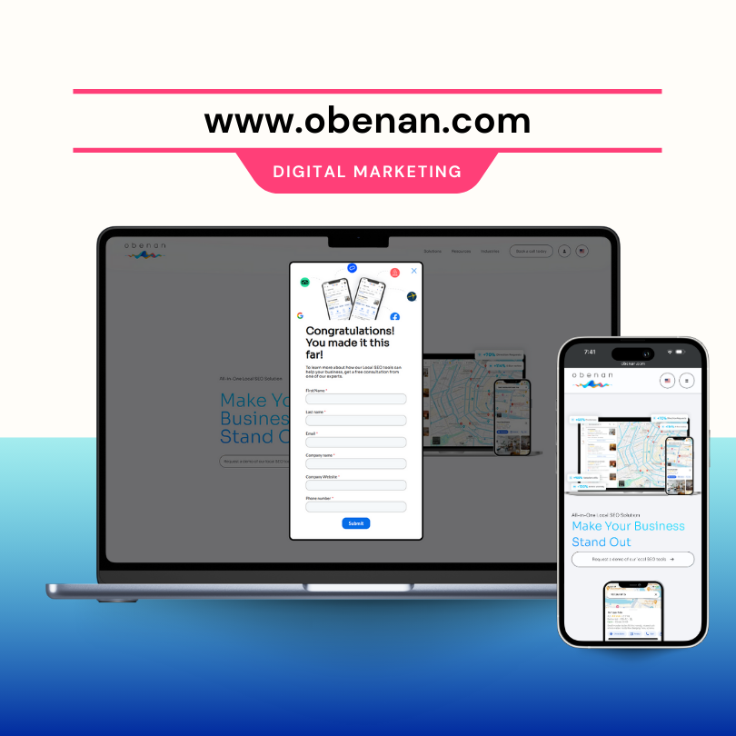 Obenan